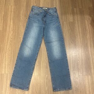 Levi’s rib cage button up jeans